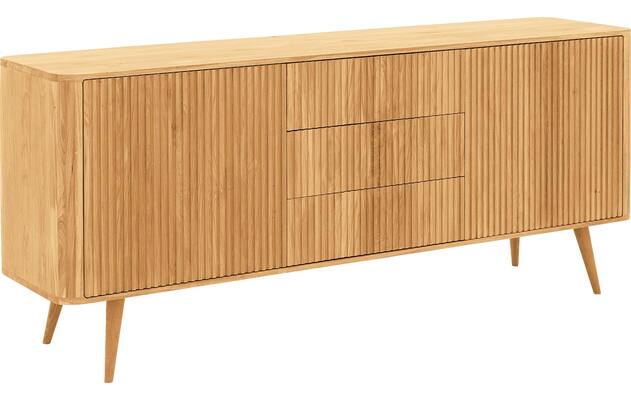 Goossens dressoir seppe blank eiken - 8215869-02