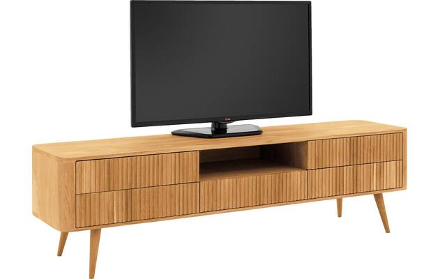 Goossens tv meubel seppe blank eiken - 8215877-07