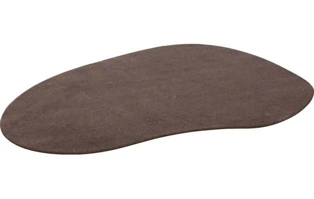 Goossens excellent vloerkleed unique bb bruin polyamide - 8215929-03