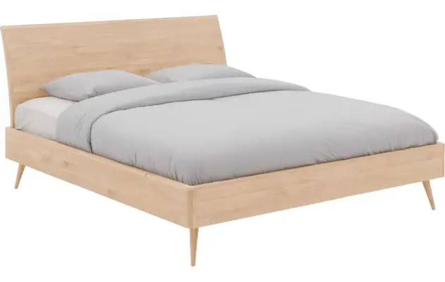Goossens excellent bedframe dodge wit eiken - 8215947-02