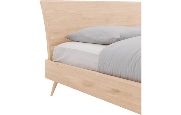 Goossens excellent bedframe dodge wit eiken - 8215947-05-A