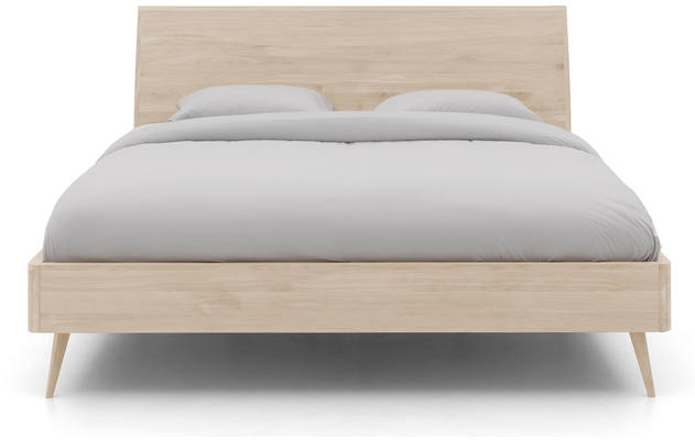 Goossens excellent bedframe dodge wit eiken - 8215948-01-A