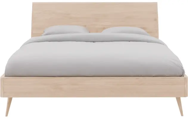 Goossens excellent bedframe dodge wit eiken - 8215948-01