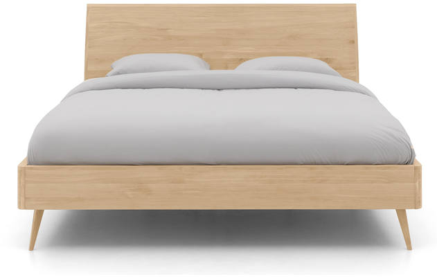 Goossens excellent bedframe dodge blank eiken - 8215950-01-A