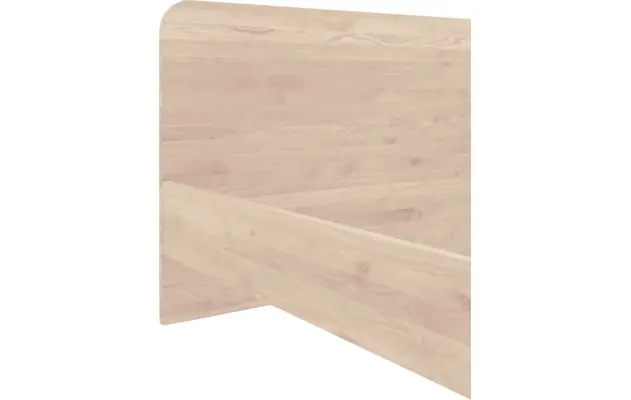 Goossens excellent bedframe curve wit eiken - 8217810-10