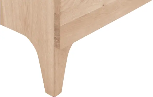 Goossens excellent ladekast curve wit eiken - 8217816-07