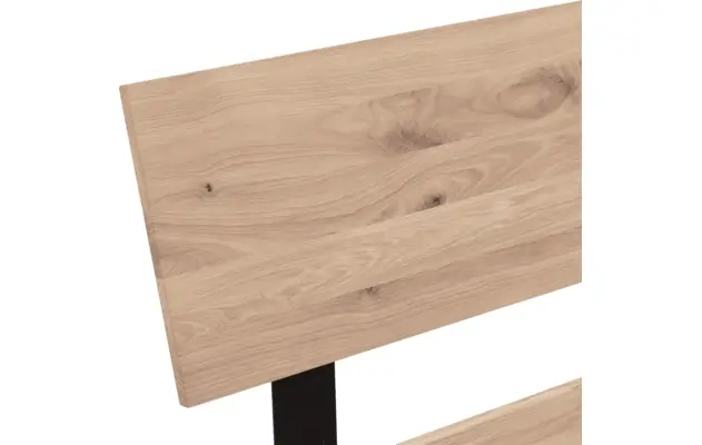 Goossens bedframe mud wit eiken - 8217824-14