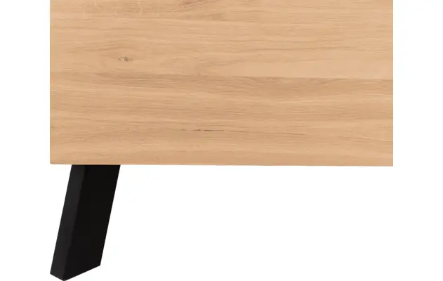 Goossens bedframe mud blank eiken - 8217825-15