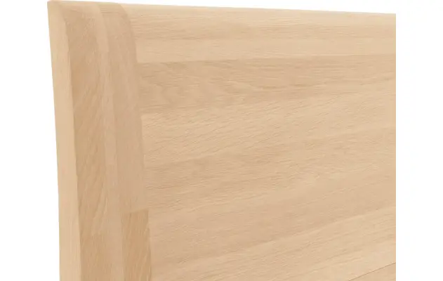 Goossens excellent bedframe donna wit eiken - 8217833-05