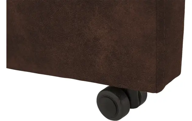Goossens eetkamerstoel oliver bruin microvezel - 8217916-06
