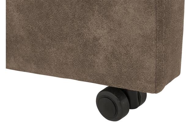 Goossens eetkamerstoel oliver bruin microvezel - 8217940-06