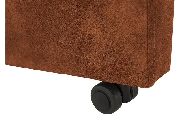 Goossens eetkamerstoel oliver bruin microvezel - 8217948-06