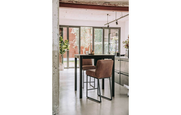 Goossens bartafel max grijs eiken - 8217967-02