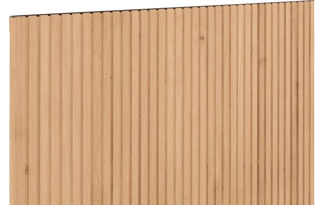 Goossens bedframe capelli blank eiken - 8219215-07