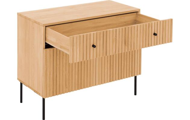 Goossens ladekast capelli blank eiken - 8219231-08