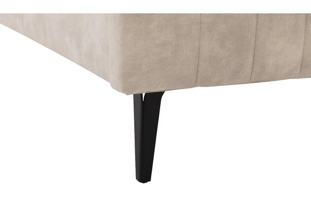 Goossens bedframe attent beige stof - 8219244-07