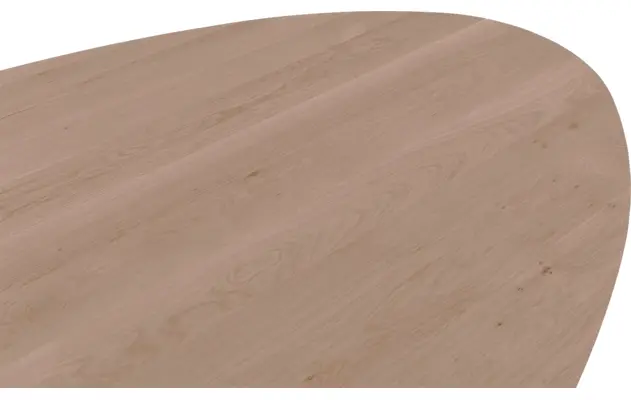 Goossens excellent eettafel gs 1302 blank eiken - 8219386-05