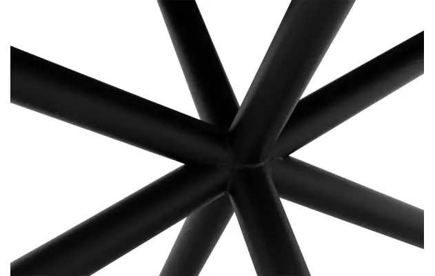 Goossens excellent eettafel gs 1302 zwart eiken - 8219407-06