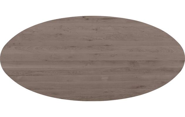 Goossens excellent eettafel gs 1302 donker bruin eiken - 8219462-06
