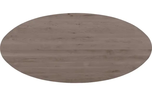 Goossens excellent eettafel gs 1302 donker bruin eiken - 8219463-06