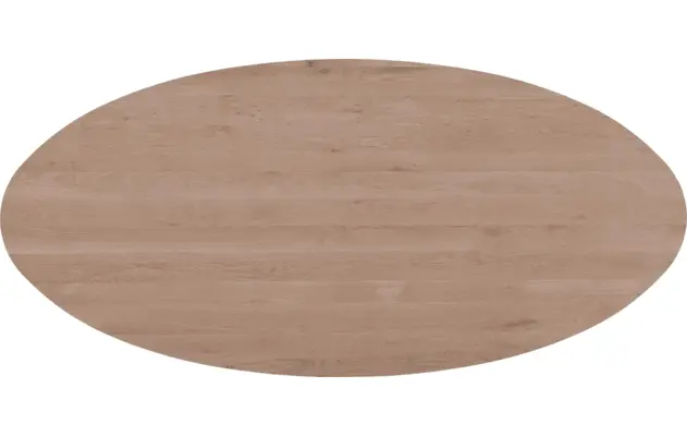 Goossens excellent eettafel gs 1302 blank eiken - 8219470-06