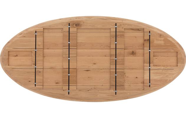 Goossens excellent eettafel gs 1302 blank eiken - 8219483-07
