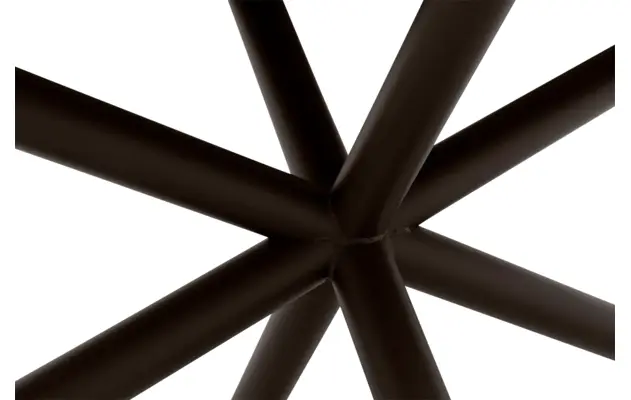 Goossens excellent eettafel gs 1302 zwart eiken - 8219489-06