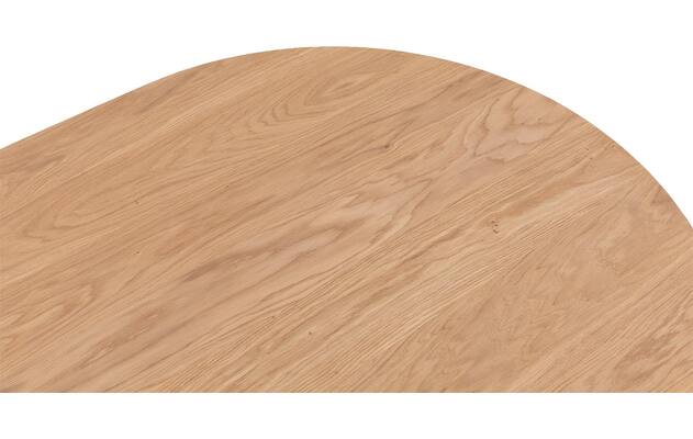 Goossens excellent eettafel uniek blank eiken - 8219567-05