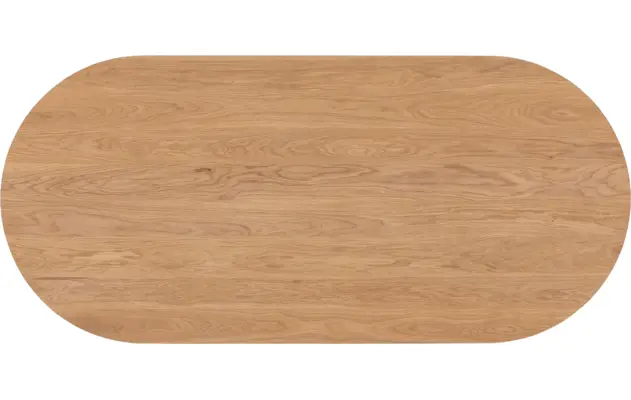 Goossens excellent eettafel uniek blank eiken - 8219567-07
