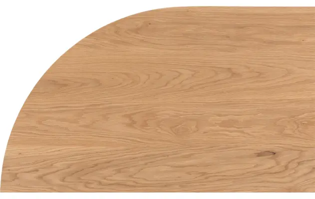 Goossens excellent eettafel uniek blank eiken - 8219567-08