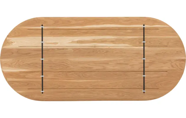 Goossens excellent eettafel uniek blank eiken - 8219567-09
