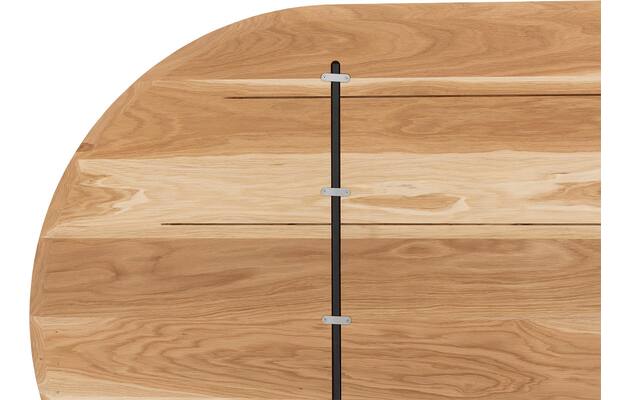 Goossens excellent eettafel uniek blank eiken - 8219567-10