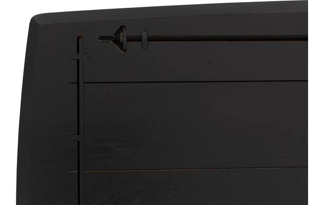 Goossens excellent eettafel uniek zwart eiken - 8220180-09