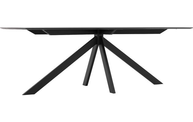 Goossens excellent eettafel uniek zwart eiken - 8220181-04