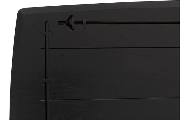 Goossens excellent eettafel uniek zwart eiken - 8220181-09