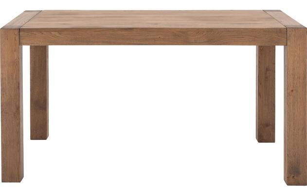Goossens eettafel roots grijs eiken - 8220199-02