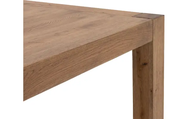 Goossens eettafel roots grijs eiken - 8220199-05