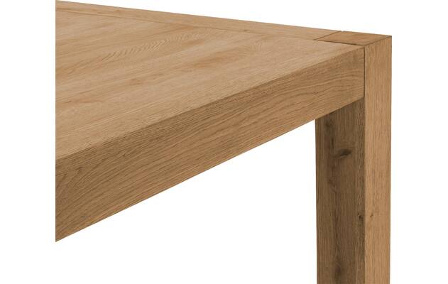 Goossens eettafel roots grijs eiken - 8220200-05