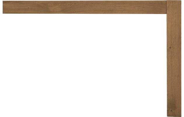 Goossens eettafel roots grijs eiken - 8220200-06