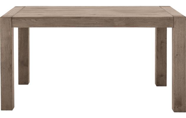 Goossens eettafel roots blank eiken - 8220265-02