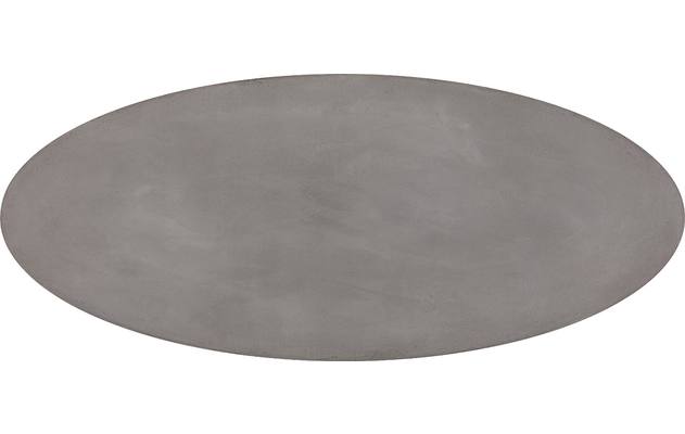 Goossens eettafel stone grijs beton - 8220435-07-A
