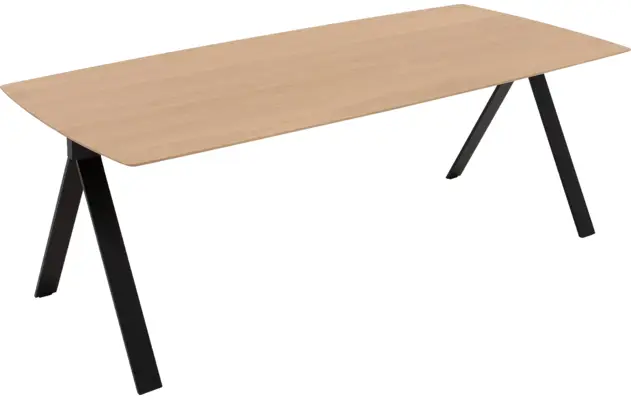 Goossens excellent eettafel uniek blank eiken - 8220438-04