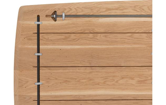 Goossens excellent eettafel uniek blank eiken - 8220438-09