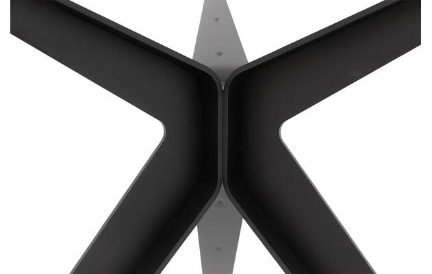 Goossens excellent eettafel uniek donker bruin eiken - 8220571-06