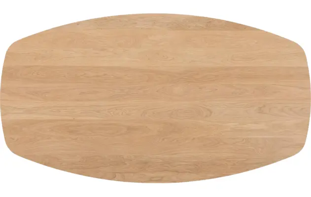 Goossens excellent eettafel uniek blank eiken - 8221115-06