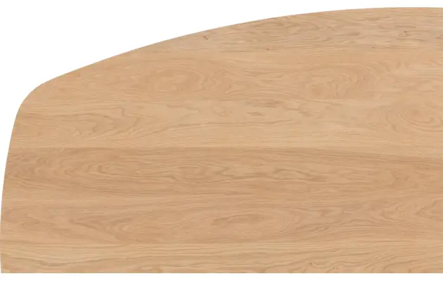 Goossens excellent eettafel uniek blank eiken - 8221115-07