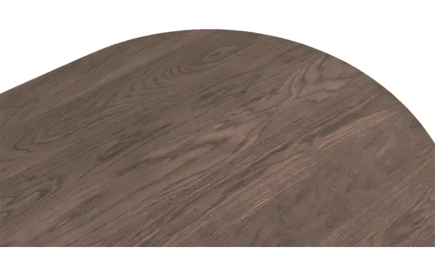 Goossens excellent eettafel uniek donker bruin eiken - 8221189-10