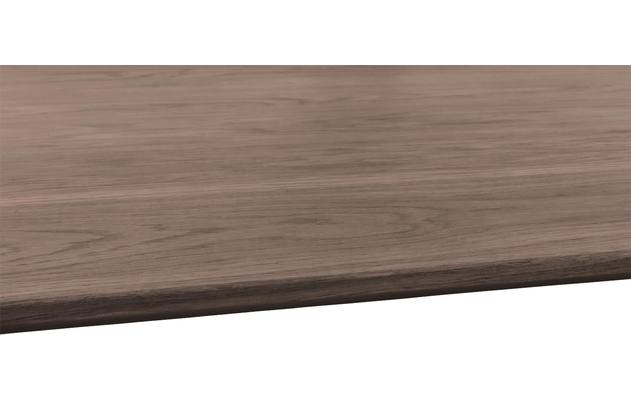 Goossens excellent eettafel uniek donker bruin eiken - 8221191-05