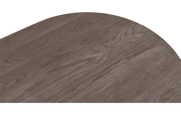 Goossens excellent eettafel uniek donker bruin eiken - 8221191-10
