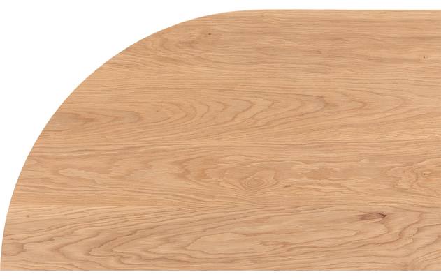 Goossens excellent eettafel uniek blank eiken - 8221206-07